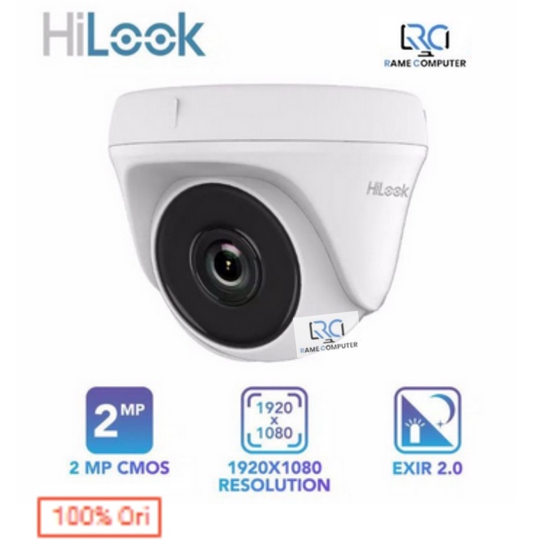 Kamera Cctv Hilook 2mp Indoor THC-T120-PC - Bergaransi Resmi