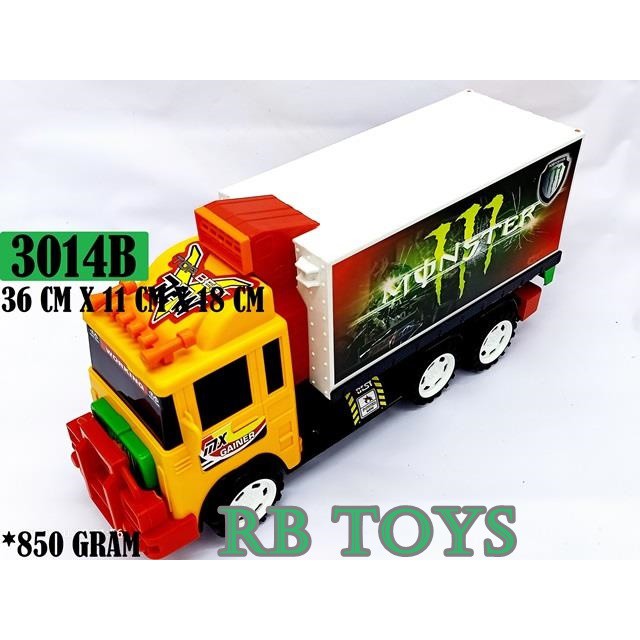 MAINAN MOBIL TRUK BOX FRICTION 3014B