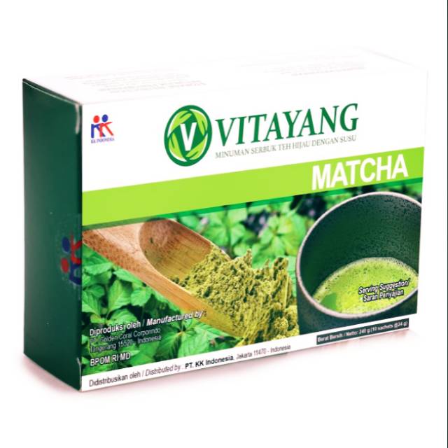 

Vitayang Matcha Powder Minuman Green Tea