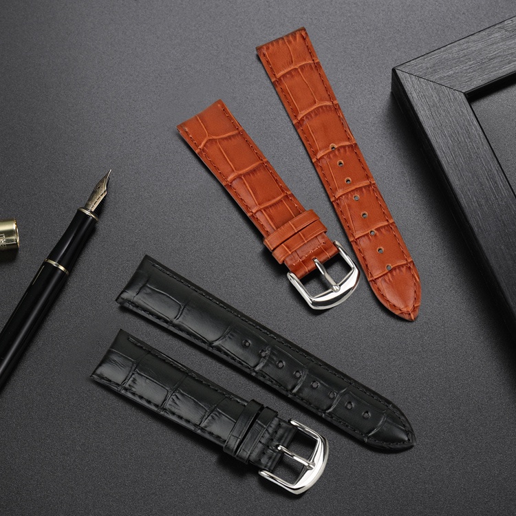 Tali Jam Tangan Kulit Buatan Tangan/Leather Strap/Tali Jam Tangan Pria Kulit/Strap Jam Tangan Kulit