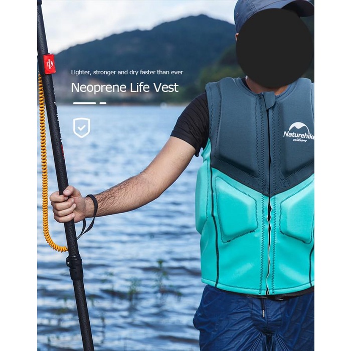 Pelampung Rompi Pelampung Naturehike Nh20Sp001 Life Vest Work Jacket Renang