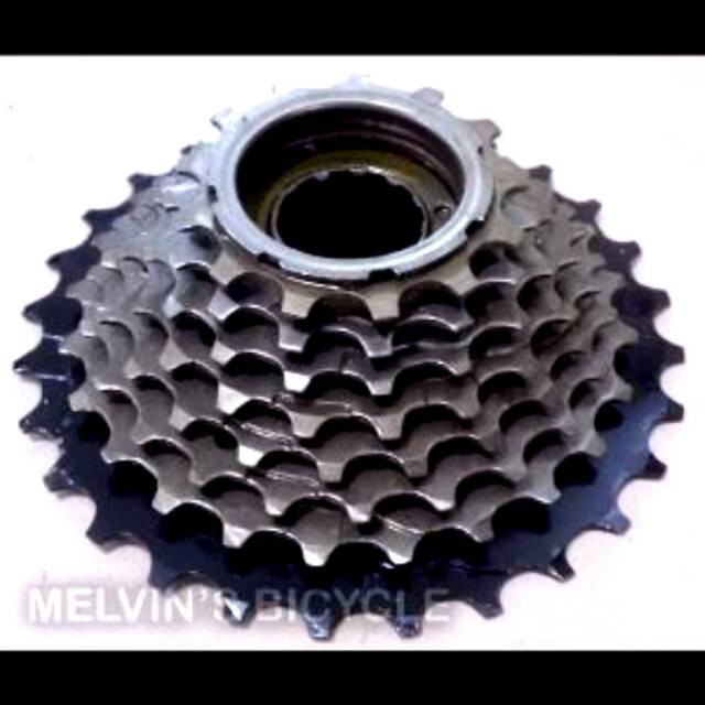 Sprocket 8 Speed 13 28T Cstar Drat / Ulir