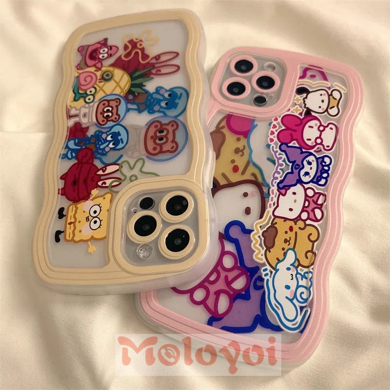 Soft Case Motif Kartun Hewan Disney Untuk IPhone 7 8 14 Plus 11 12 13 14 Pro MAX 6 6s 7 Plus 14 Plus XR 14 Pro MAX X XS MAX SE 2020