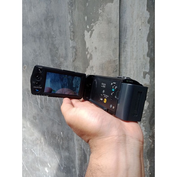 Sony handycam DCR pj5e projektor