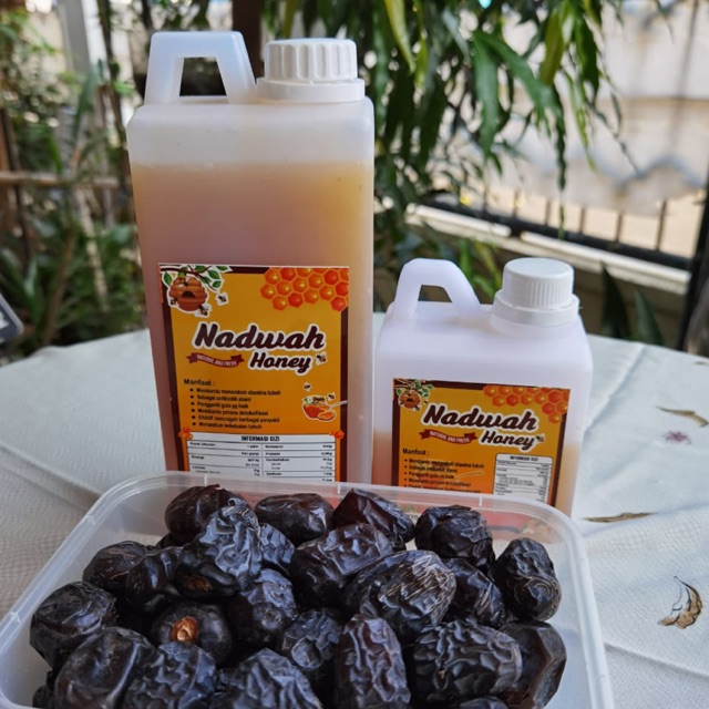 

Madu Nadwah Murni 1 Kg