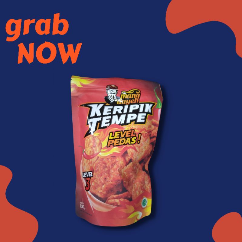 

Keripik Tempe Pedas Level 3