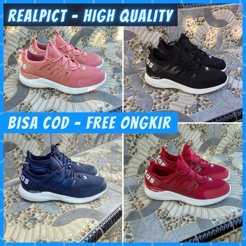 Sepatu Wanita Adidas Tubular Alphabounce / Sneakers Adidas wanita