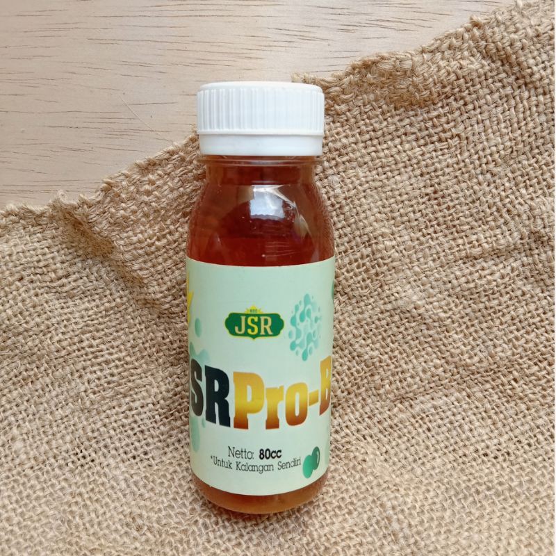 Suplemen Probiotik JSR 80cc - JSR Probiotik dr.Zaidul Akbar - JSR Probiotik Original dr.Zaidul Akbar
