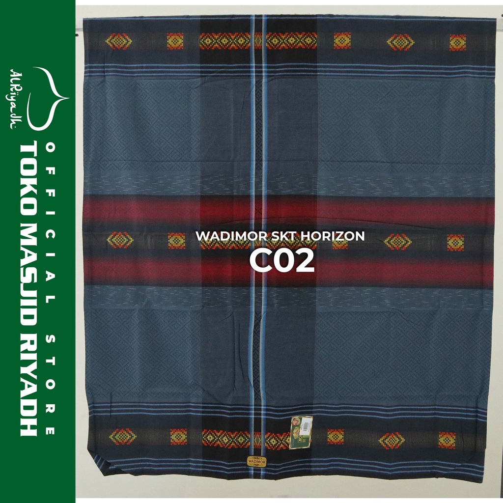 Sarung Wadimor Motif Songket Horizon