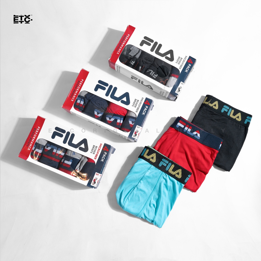 FLA Performance Brief Boxers Original Pack