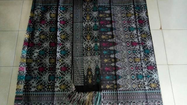 Kain songket motif kalimantan