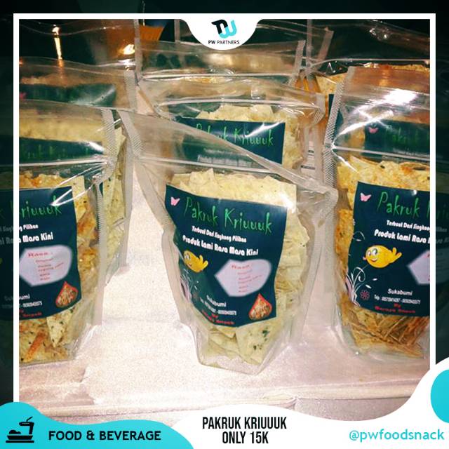 

SNACK MURAH PAKRUK OPAK KRIUK RENYAH PEDAS HALAL