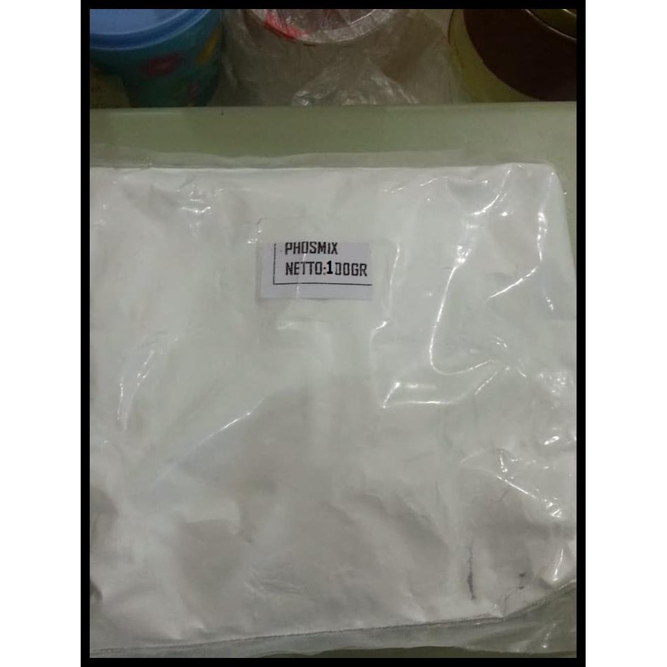 

EKSLUSIF Tepung Phosmix - Pengenyal bakso, bisa untuk pempek, siomay, cimol