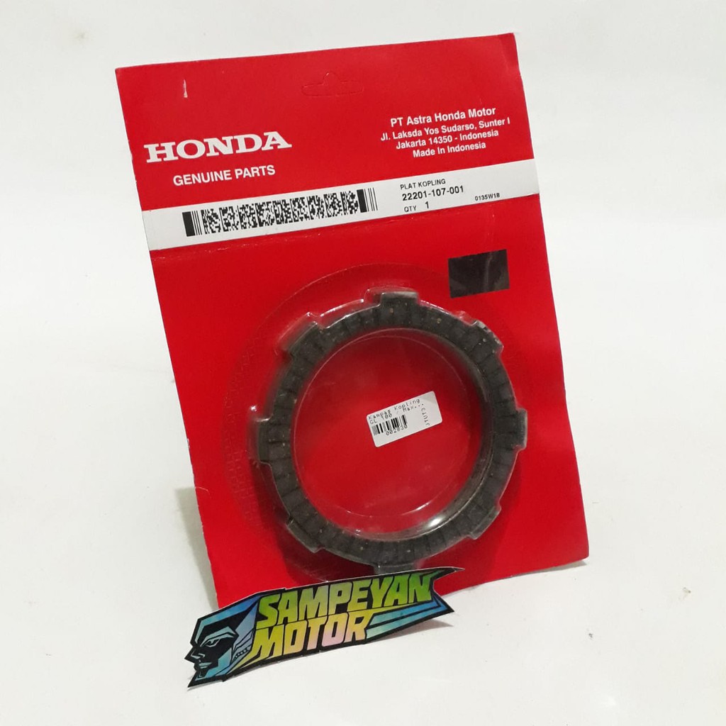 Kampas Kopling Honda GL 100 GL100 Asli Original AHM 22201-107-001
