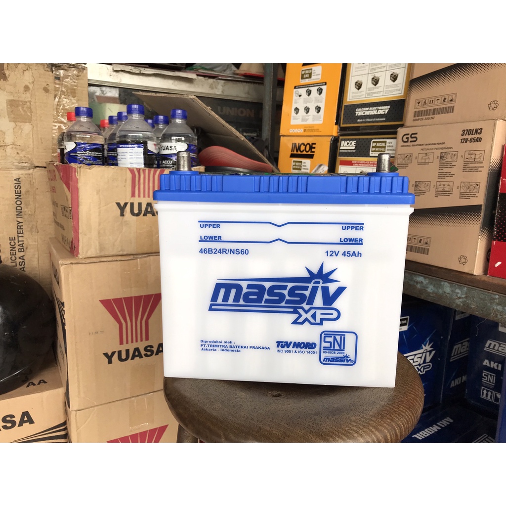 Accu / Aki MASSIV XP NS60 / NS60L / NS60LS