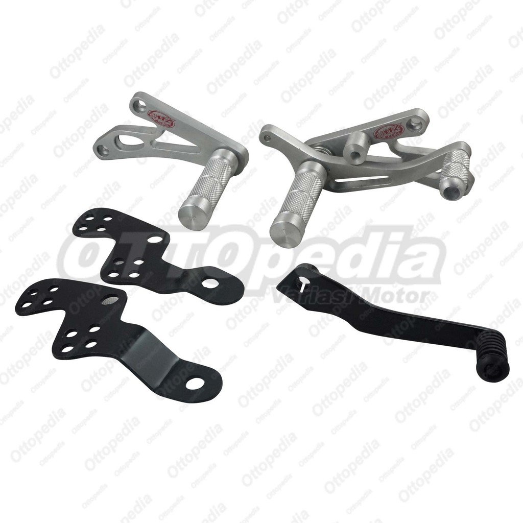 Footstep Depan / Underbone Combiz Shogun R 125 SIlver