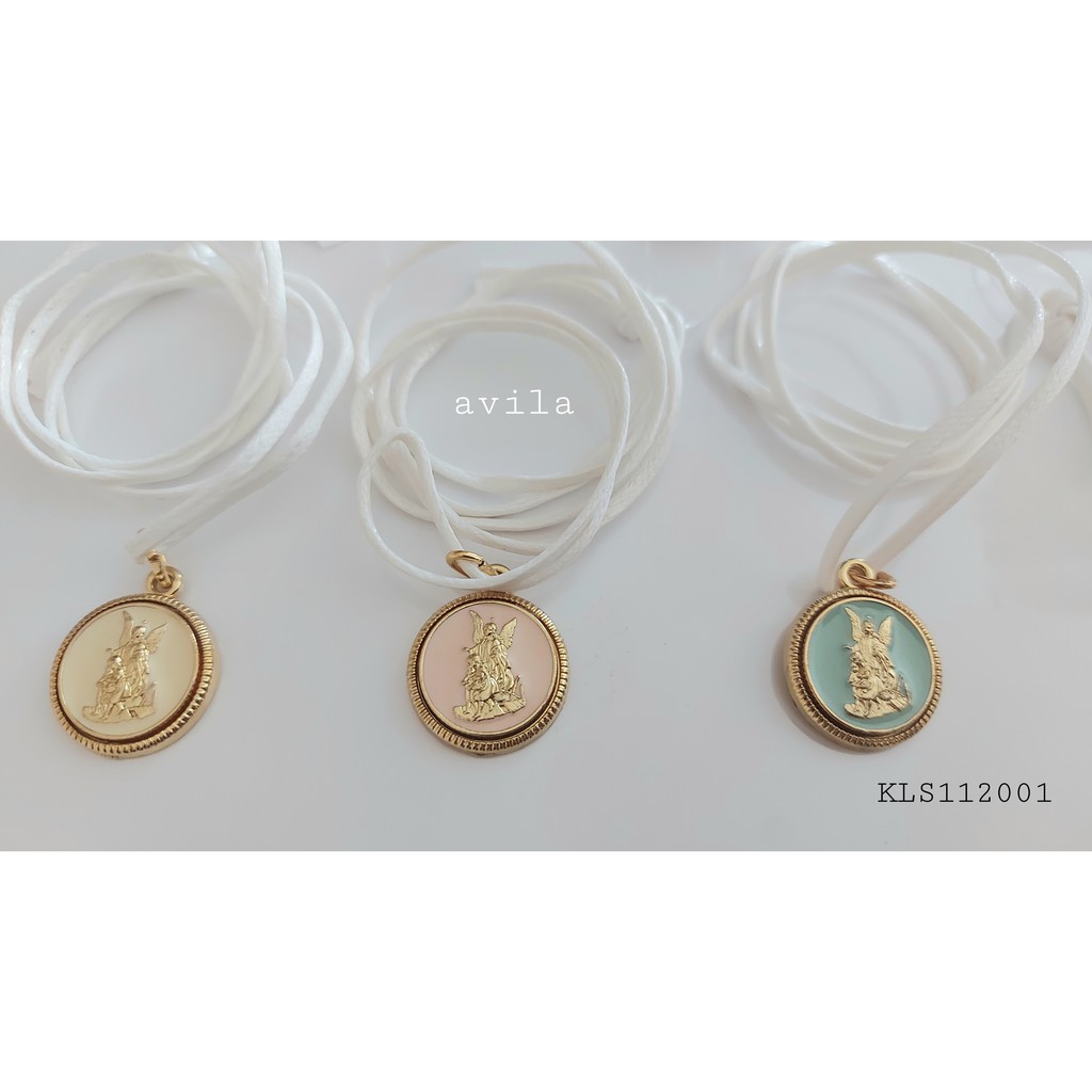 Kalung Bandul Birthday Guardian Angel Italy