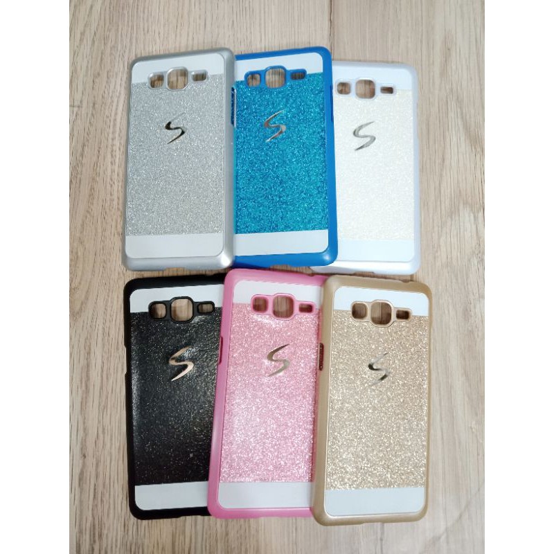 Case Samsung galaxy J2 Prime Grand Prime Casing Glitter Hardcase