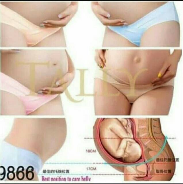 TALLY Celana Dalam Hamil CD 9866 CD Ibu Hamil Maternity Panty