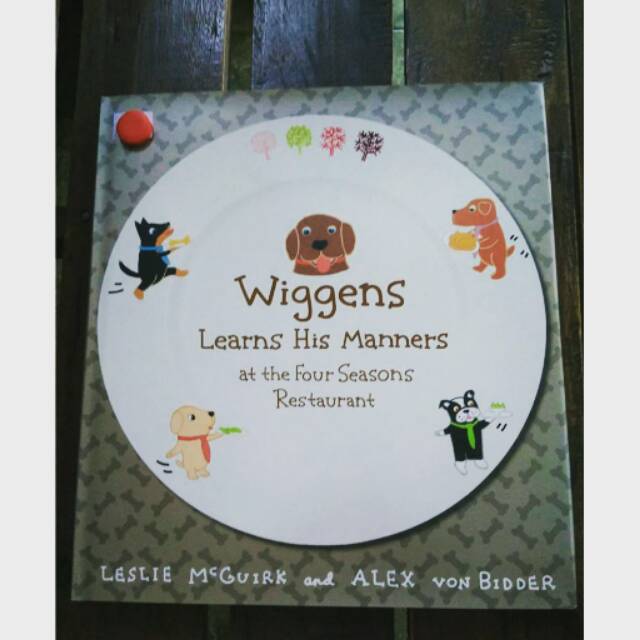 Wiggens Learns His Manners