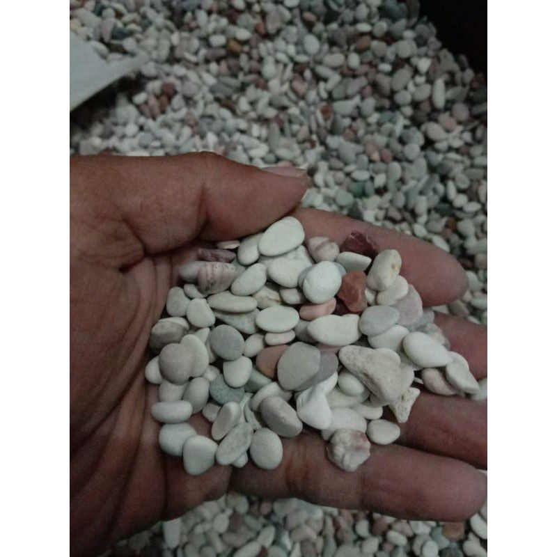 Batu Kuaci - Batu Hias Tanaman Aquarium Batu Pancawarna