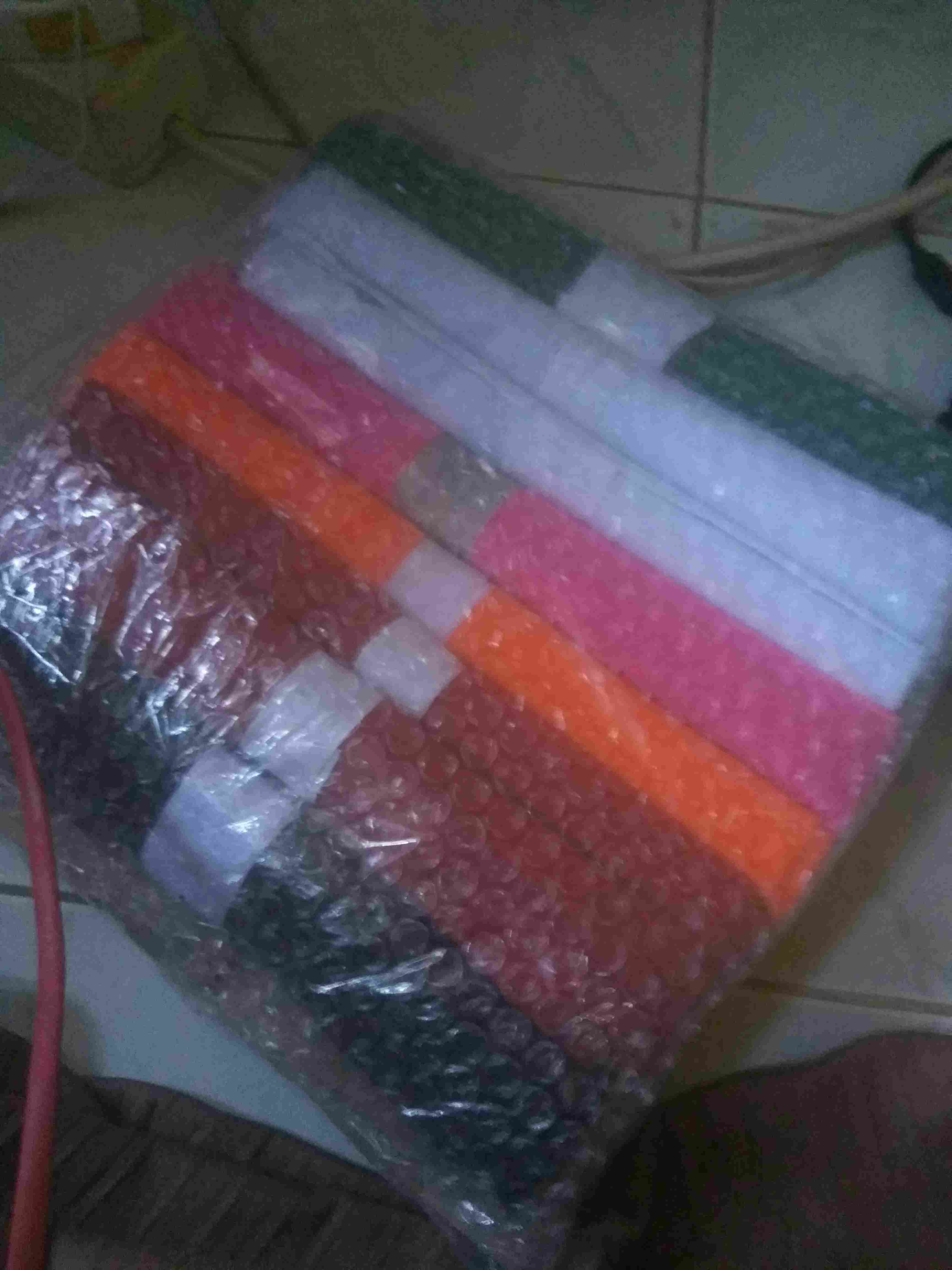 Lem Bakar Ukuran Kecil Refill Lem Tembak Glue Stick/ Lem Lilin Kecil 0,5 Cm Panjang 20 Cm