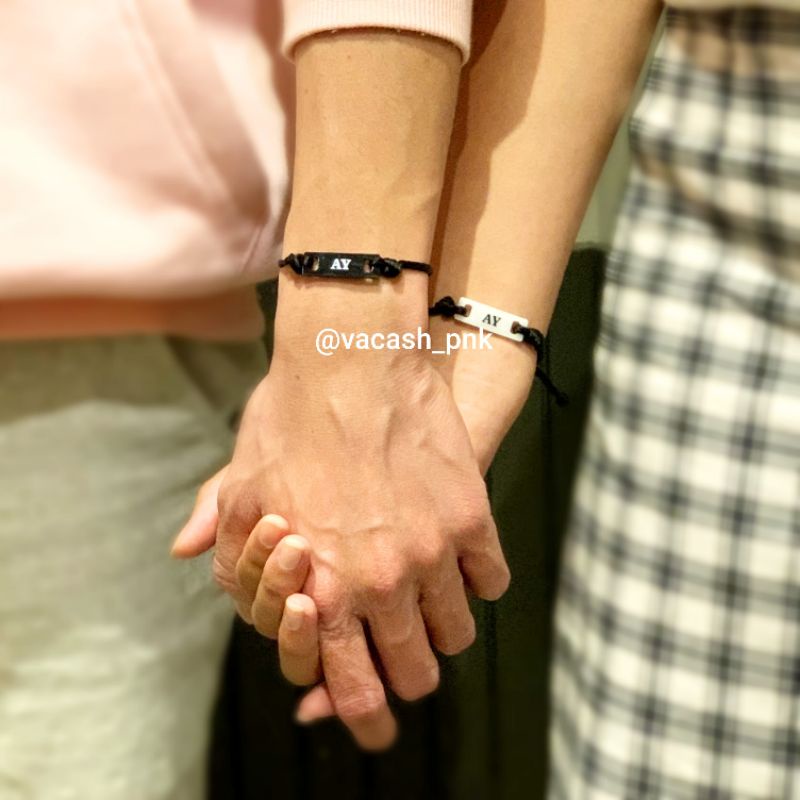 Gelang Custom | Gelang Couple | Gelang Custom Murah