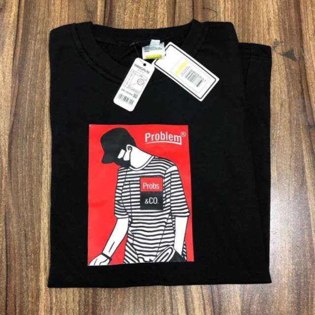 TSHIRT PROBLEM  / KAOS PROBLEM / KAOS DISTRO PROBLEM SANTUY