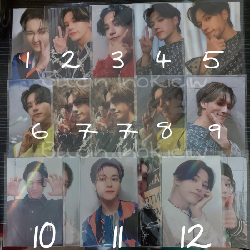 ATEEZ PHOTOCARD WOOYOUNG FEVER PART 2 REGULER LIMITED BENEFIT MAKESTAR