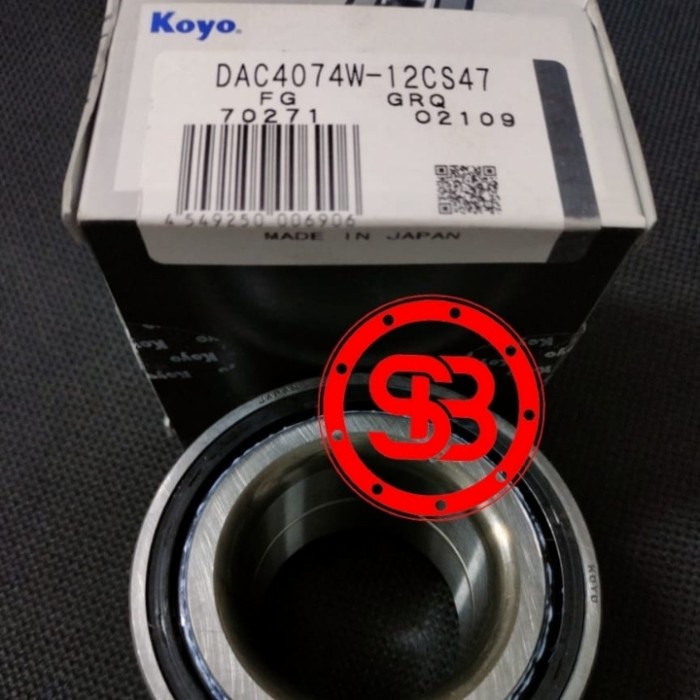 Bearing Roda depan Mitsubishi LANCER DAC4074 / DAC 4074 KOYO JAPAN