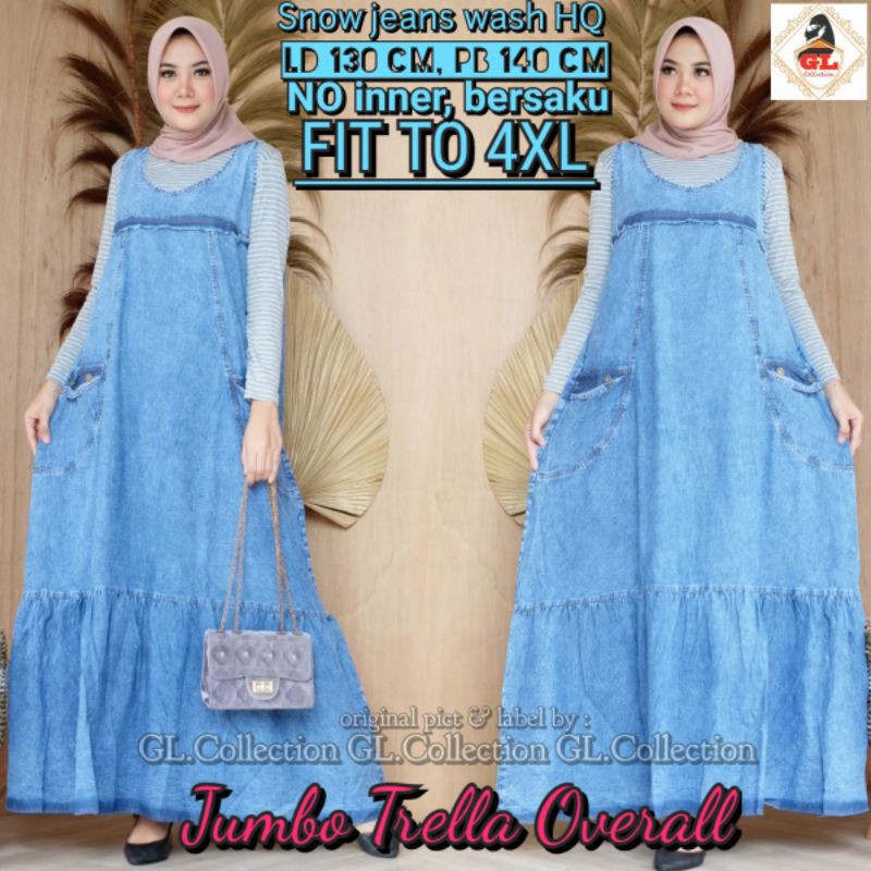 JUMBO TRELLA OVERALL BY GL COLLECTION