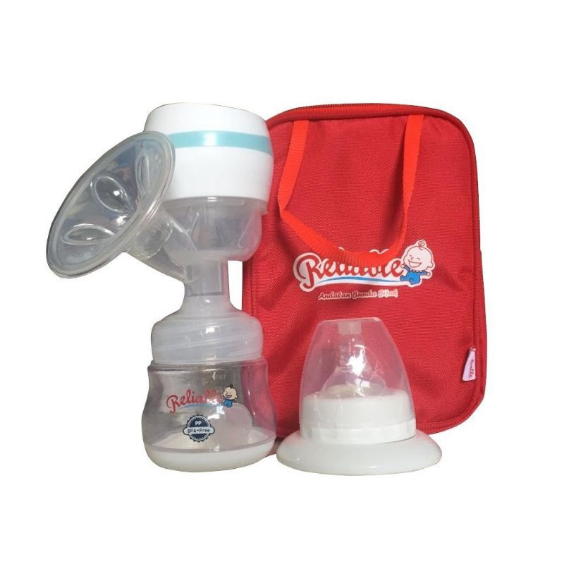 Breast pump Pompa Asi electric avatar merk Reliable free bag - pemompa asi