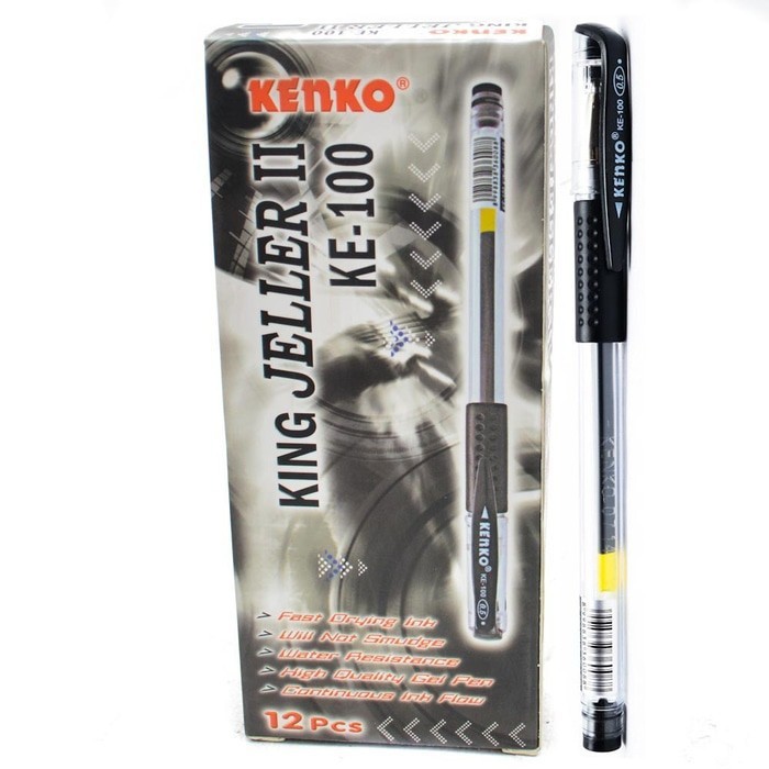 

PULPEN KENKO KE-100/ PULPEN HITAM/ KENKO