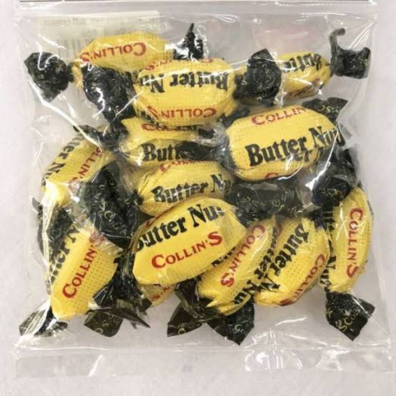 

permen butter nut 100gr(28pcs)