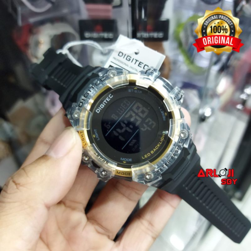 JAM TANGAN PRIA DIGITEC  DG 5120 ORIGINAL TAHAN AIR 50mm