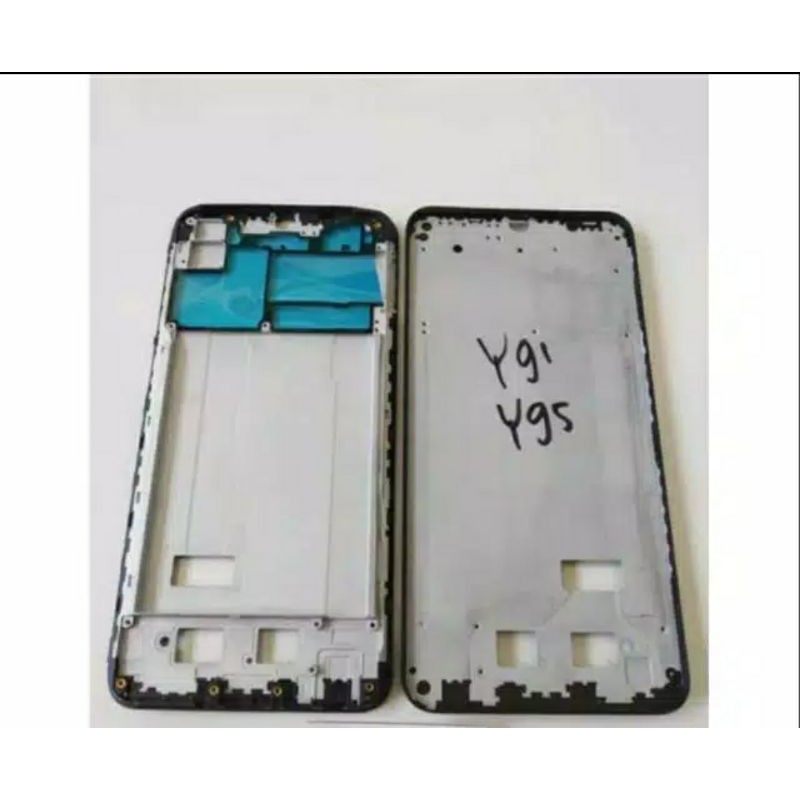Frame Bazel Tatakan Lcd Vivo Y91 Y91C Y93 Y95 Original