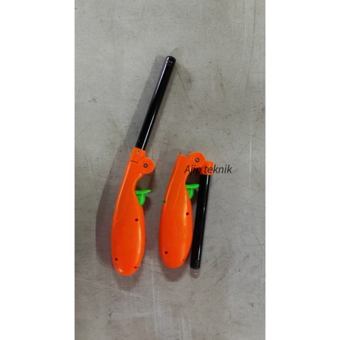 Pematik Gas Lipat / Korek Api Panjang lipat termurah dan simple