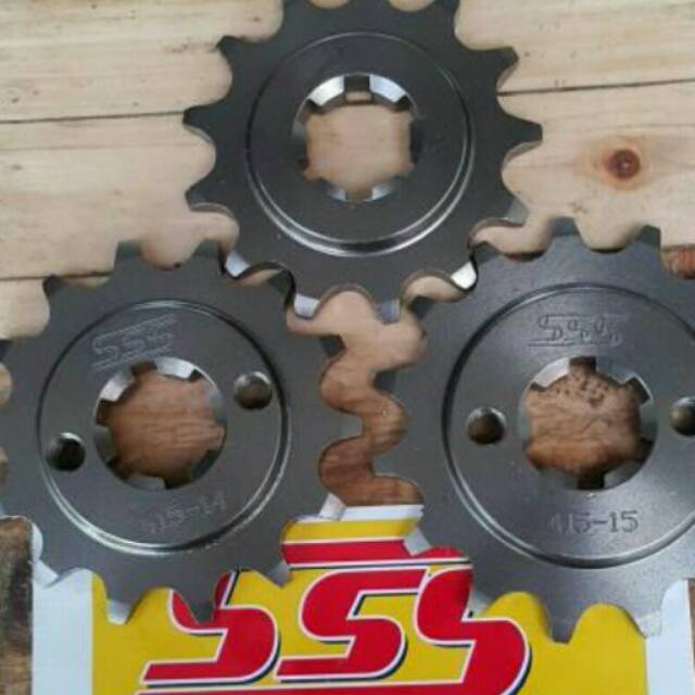 Gear depan SSS