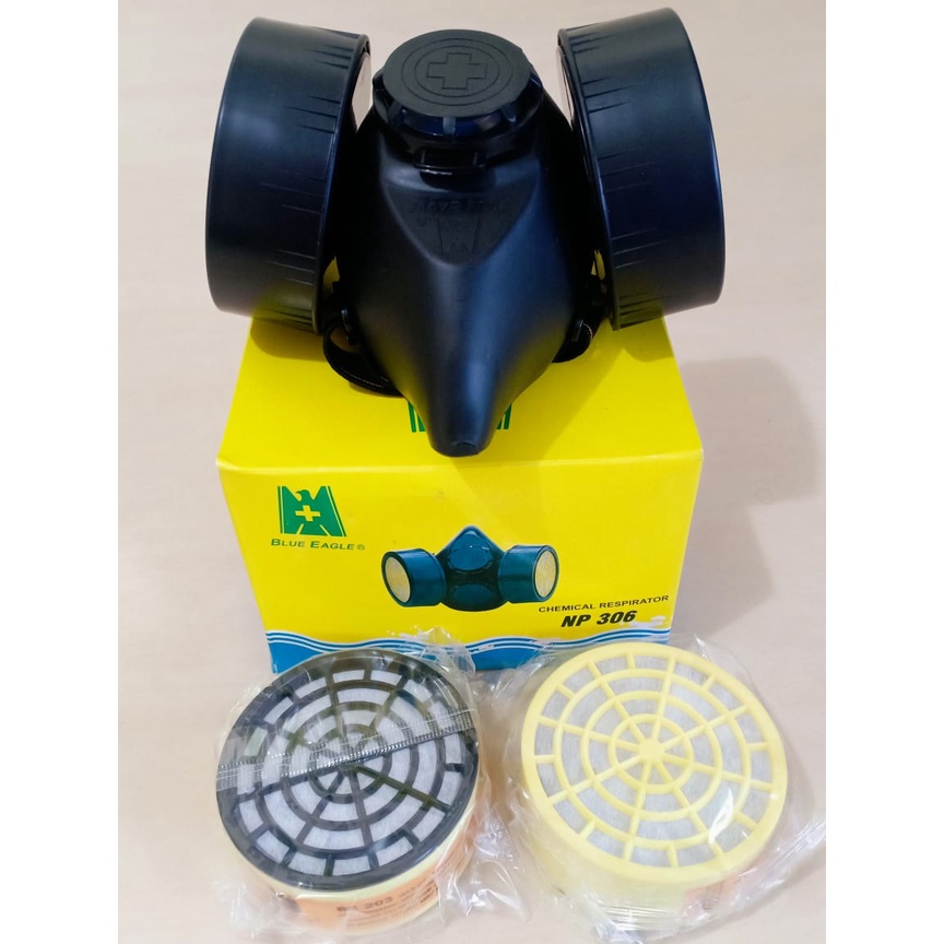 Respirator NP306 double Blue Eagle