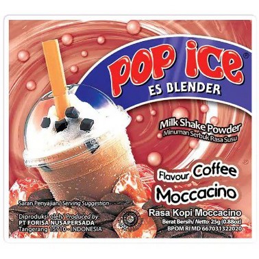 

Pop Ice Rasa Moccacino Renceng (Isi 10 sachet)