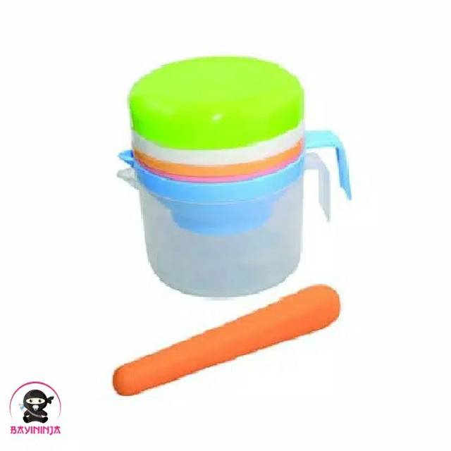 LUSTY BUNNY - FOOD PROCESSOR SET LB1374 / PENGOLAH MAKANAN MPASI BAYI