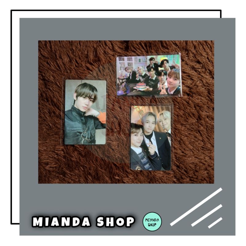[READY STOCK] PHOTOCARD BENEFIT FEVER ENHYPEN SUNGHOON GRUP MAKNAE LINE