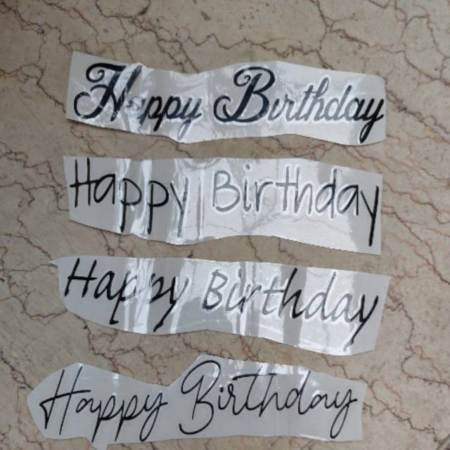Sticker Balon/Balon Bening /sticker balon bening/sticker ucapan/sticker pvc/sticker ucapan
