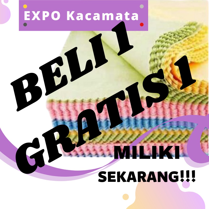 Kain Lap Kacamata Tebal Microfiber | Lap Kacamata Premium