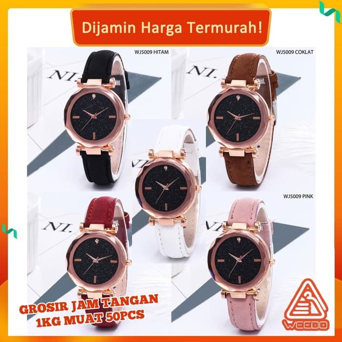 WS11D JAM TANGAN GROSIR JAM BATAM WJ5009 JAM TANGAN WANITA