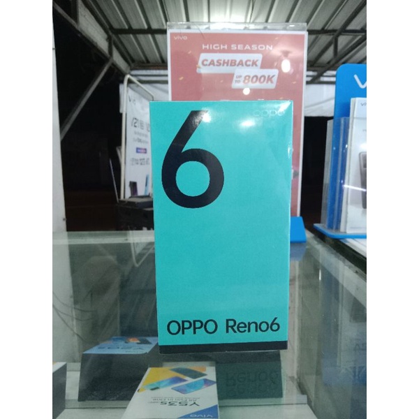 OPPO RENO 6 GARANSI RESMI