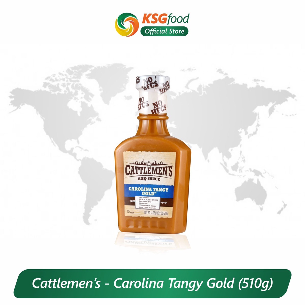 

CATTLEMEN'S CAROLINA TANGY GOLD 510 GR