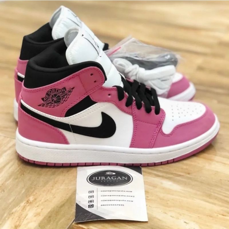 Nike Air Jordan 1 Mid SE &quot;Berry Pink&quot;