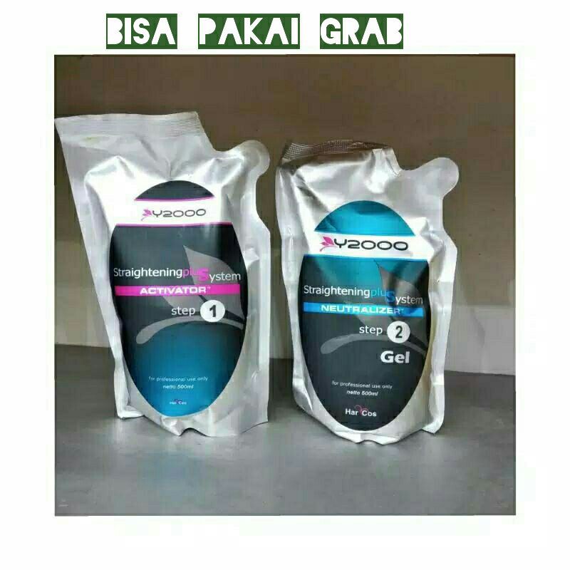 Y2000 CREAM PELURUS RAMBUT |  OBAT PELURUS RAMBUT Y2000 500ML | SMOOTHING KERATIN Y2000| SMOOTHING RAMBUT| REBONDING