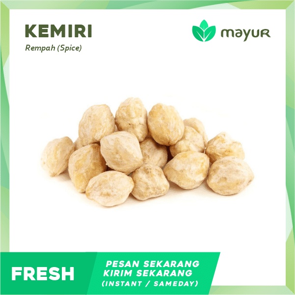 

Kemiri Bulat (50 gram)